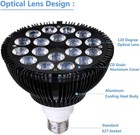 18w Full Spectrum Led Aquarium Light For Coral And Plant Growth