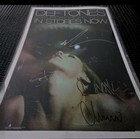 Deftones Signed 11  17 Saturday Night Wrist Poster Chino  3 2006 Stef Abe Frank  