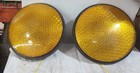   Two-yellow Traffic Light Signal Led Leotek 12 Inch Lenses