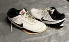 Nike Air Ring Leader Low Sneakers Mens Us Size 12 488102-100 White Red Black