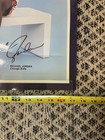Vintage Michael Jordan Reading Poster  1986  Bulls Air Jordan Ii Laminated 17x21
