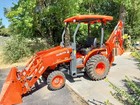 Kubota 4x4 B26 Loader Backhoe