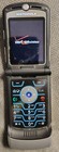 Lot Of 2 Original Motorola Razr V3m- Gray  verizon  2g Flip Phones Working  