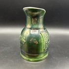 Laphroaig Scotch Whisky Single Islay Malt  Pitcher Persabus Pottery 5 5   
