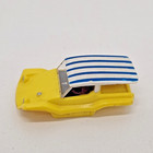 Vintage Aurora T-jet Yellow Meyers Manx Dune Buggy Coupe Ho Scale Slot Car Body