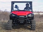 Superatv Honda Pioneer 1000   1000-5 Scratch Resistant Full Windshield  2016  