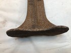 Vintage Cast Iron Unbreakable Cobbler Shoe Stand Usa 14   