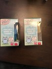 Ugly Doll Vinyl 3    Yellow Trunko Blue Uglyworm In Box Urban Vinyl Designer Toy