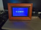 Coby 7  Widescreen Digital Photo Frame With Mp3 Player Dp-768