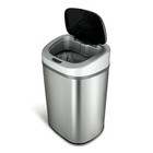 Nine Stars 21 1 Gallon Trash Can Motion Sensor Touchless Kitchen Stainless Steel