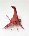 Ebirah Sea Monster Gashapon 3  Mini Figure - Bandai Godzilla Hg - No Base