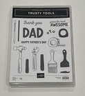    dad    Trusty Tools - Stampin  Up  Stamp Set  Dies  And Dsp 