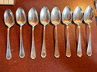 Sterling Silver Gorham Soup Spoons 13 25 Oz   7   8 Spoons In Set