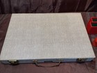 Vtg Crisloid Backgammon Set 1 5    Marbled Red And Butterscotch Bakelite Checkers