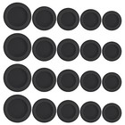 20 Pcs 5 Sizes Rubber Piggy Bank Stopper Saving Box Plug For Coin Bank Saving