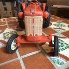 1 16 Ertl Farm Toy Allis Chalmers D-17 Tractor Original Vintage