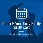 Dog Flea And Tick Treatment Control Medicine 3 Month For Xl Dogs 89 - 132 Lbs 