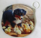 Mini Aussie 4 5  Round Coin Purse
