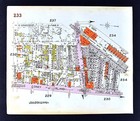 1929 Brooklyn Antique Map Coney Island Neptune Brighton Hall New York City Nyc