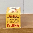 Kodak Verichrome Pan Film Vp For 127 B w Prints Exp Mar 1974 Sealed Nos