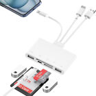 5 In 1 Memory Card Reader For Iphone ipad Ios Usb 3 0 Otg Adapter Sd Card Reader
