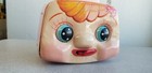 1960s  scarce  Bandai Tin Mechanical Pop Out Toaster Moving Eyes   Tongue Up4