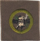Boy Scout Farm Records Square Merit Badge  type A  Mint