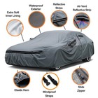6 Layer 100  Waterproof Car Cover Custom For Chevy Corvette C4 C5 C6 C7 C8