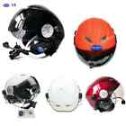 Noise Cancelling Paramotor Helmet Powered Paragliding Helmet Aircraft Helmet