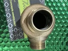 Zurn Wilkins 1    720a Pressure Vacuum Breaker Body - Brass 720-a 1 In  Rebuild