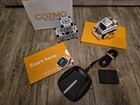 Anki Cozmo Robot Toy With Cubes And Charger - Works - Needs New Battery