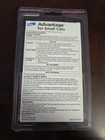 Nib sealed Advantage Flea For Small Cats 2 Doses 2-9 Lbs Free Ship