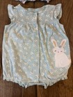 Carters Baby Girl Clothes Lot 3 Months Rompers Outfits Summer Shorts Bunny