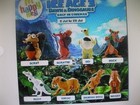 Ice Age Dawn Of The Dinosaurs    the Complete 8 Toy Set   Nip Mcdonald s 2009