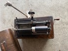 Antique Edison Home Cylinder Phonograph     Working