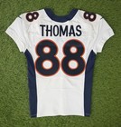 Demaryius Thomas Team Issued Denver Broncos 2013 Authentic Football Game Jersey
