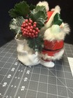 1961 Napco Japan Santa Planter Cleveland Ohio