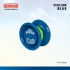 Duncan Toys First Yo  - Best Beginner Yo-yo For Kids  Responsive Blue green