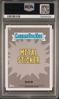 2017 Topps Garbage Pail Kids Battle Of The Bands 2a Met Al Psa 9 Metallica Metal