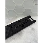 Tb Outdoor Pocket Knife Cac Serration Mache Pa6 Toxifie Noir