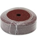 Sanding And Grinding Aluminum Oxide Fiber Disc - 7   Red Grit 60 Pack Of 25