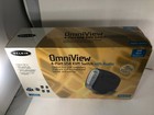 Belkin F1ds104u Omniview 4-port Usb Kvm Switch With Audio - Soho Series - New