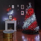Twinkly Strings Green Wire Christmas Lights  Multicolor  400 Rgbw Led  105ft