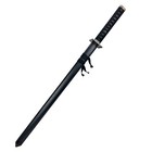 Ninja Sword Steel Blade Wrapped Handle Ninjato With Scabbard
