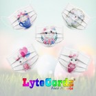 Face Mask Easter Spring Holiday Disposable Surgical 3 Ply Adult Size