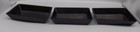 Photo Developing Trays Hard Rubber For 4x6 Paper Print Picture Made In Usa Vtg
