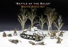 Bba-s01    battle Of The Bulge    Winter Bonus Set - King   Country Wwii Miniatures