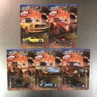 Hot Wheels 2025 1968 Vintage Club 1968 Silver Series   Set Of 5   Porsche Vw