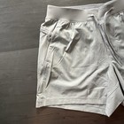 New Lululemon Zeroed In Crinkle Texture Short 5  Ll Linerless Men   s Sizes Gray