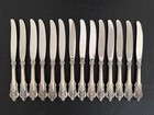 Wallace Sterling Silver Grand Baroque 9 3 4  Knife  Sold Individually